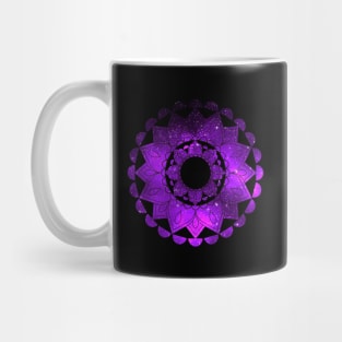 Purple Mandala Mug